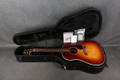 Gibson J-45 Standard Rosewood - Rosewood Burst - Hard Case - 2nd Hand