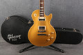 Gibson 2009 Les Paul Traditional - Seymour Duncan - Gold Top - Case - 2nd Hand