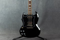 Epiphone SG - Left Handed - Ebony - 2nd Hand