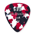 Jim Dunlop 483R Celluloid Guitar Pick, Confetti, Thin, 72 Pack