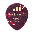 Jim Dunlop Celluloid Teardrop Shell Heavy - 12 Pack