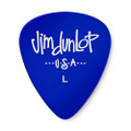 Jim Dunlop 486PLT Gels Guitar Pick, Light, Blue, 12 Pack