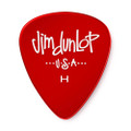Jim Dunlop 486RHV Gels Guitar Pick, Heavy, Red, 72 Pack