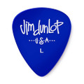 Jim Dunlop 486RLT Gels Guitar Pick, Light, Blue, 72 Pack