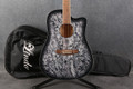 Lindo Skull Slim Body Electro Acoustic - Gig Bag - 2nd Hand