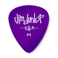 Jim Dunlop 486RMD Gels Guitar Pick, Medium, Purple, 72 Pack