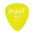 Jim Dunlop 486RXH Gels Guitar Pick, Extra Heavy, Yellow, 72 Pack