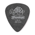 Jim Dunlop 488P Tortex Pitch Black Standard Guitar Pick, .50mm, 12 Pack