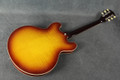 Gibson ES-335 Figured - Iced Tea - Hard Case - 2nd Hand (140941)