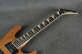 Jackson JS Series Dinky Arch Top JS22 Natural Oil - 2nd Hand