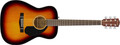 Fender CC-60S Concert - 3-Colour Sunburst