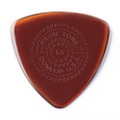 Jim Dunlop 512P Primetone Triangle Guitar Pick, 1.50mm, Grip, 3 Pack