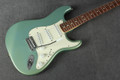 Fender Mexican Standard Stratocaster - Sage Green Metallic - Gig Bag - 2nd Hand