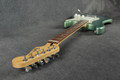 Fender Mexican Standard Stratocaster - Sage Green Metallic - Gig Bag - 2nd Hand