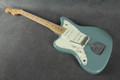 Fender American Professional Jazzmaster - Sonic Grey - Lefty - Case - 2nd Hand