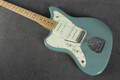 Fender American Professional Jazzmaster - Sonic Grey - Lefty - Case - 2nd Hand