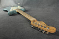 Fender American Professional Jazzmaster - Sonic Grey - Lefty - Case - 2nd Hand
