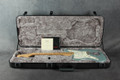 Fender American Professional Jazzmaster - Sonic Grey - Lefty - Case - 2nd Hand