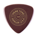 Jim Dunlop 513P Primetone Triangle Guitar Pick, 1.40mm, Smooth, 3 Pack