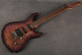 Cort G290 HSS - EMG Pickups - Purple Edge Burst - 2nd Hand