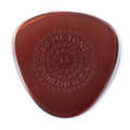 Jim Dunlop 514P Primetone Semi Round Guitar Pick, 1.50mm, Grip, 3 Pack