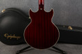 Epiphone Johnny A Signature Custom - Sunset Glow Gloss - Hard Case - 2nd Hand