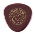 Jim Dunlop 515P Primetone Semi Round Guitar Pick, 1.50mm, Smooth, 3 Pack