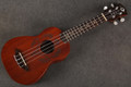 Luna Honu Turtle Soprano Ukulele - Natural - Gig Bag - 2nd Hand