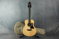 Harley Benton GS-Travel-E Spruce Electro Acoustic - Natural - Gig Bag - 2nd Hand