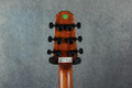 Harley Benton GS-Travel-E Spruce Electro Acoustic - Natural - Gig Bag - 2nd Hand