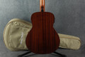 Harley Benton GS-Travel-E Spruce Electro Acoustic - Natural - Gig Bag - 2nd Hand