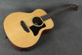 Harley Benton GS-Travel-E Spruce Electro Acoustic - Natural - Gig Bag - 2nd Hand