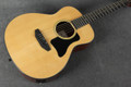 Harley Benton GS-Travel-E Spruce Electro Acoustic - Natural - Gig Bag - 2nd Hand