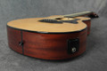 Harley Benton GS-Travel-E Spruce Electro Acoustic - Natural - Gig Bag - 2nd Hand