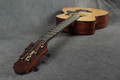 Harley Benton GS-Travel-E Spruce Electro Acoustic - Natural - Gig Bag - 2nd Hand
