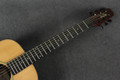 Harley Benton GS-Travel-E Spruce Electro Acoustic - Natural - Gig Bag - 2nd Hand