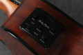 Harley Benton GS-Travel-E Spruce Electro Acoustic - Natural - Gig Bag - 2nd Hand