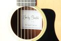 Harley Benton GS-Travel-E Spruce Electro Acoustic - Natural - Gig Bag - 2nd Hand