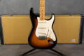 Fender Classic Series 50s Stratocaster - 2 Tone Sunburst - Hard Case - 2nd Hand