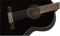 Fender CN-60S Classical Nylon - Black