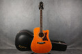 Epiphone Masterbilt DR-500MCE Electro Acoustic - Natural - Hard Case - 2nd Hand