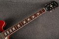 Epiphone Riviera - 2010 - Cherry - Hard Case - 2nd Hand