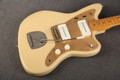Squier 40th Anniversary Vintage Edition Jazzmaster Satin Desert Sand - 2nd Hand (142218)