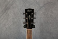 Cort Grand Regal GA-QF Electro Acoustic - Coral Blue Burst - Gig Bag - 2nd Hand