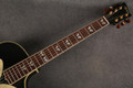 Ozark O-BUTF Butterfly Electro Acoustic - Black - 2nd Hand