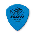 Jim Dunlop 558R Tortex Flow Guitar Pick, 1.00mm, Blue, 72 Pack