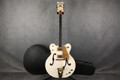 Gretsch G6136DC White Falcon Double Cutaway 2008 - White - Hard Case - 2nd Hand