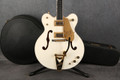 Gretsch G6136DC White Falcon Double Cutaway 2008 - White - Hard Case - 2nd Hand