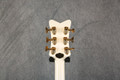 Gretsch G6136DC White Falcon Double Cutaway 2008 - White - Hard Case - 2nd Hand