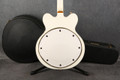 Gretsch G6136DC White Falcon Double Cutaway 2008 - White - Hard Case - 2nd Hand